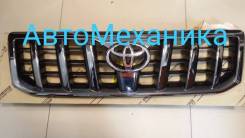 Решетка Toyota LAND Cruiser Prado Рестайлинг, темный хром 2008г в Барнауле Решетка радиатора. Toyota Land Cruiser Prado, GRJ120, GRJ125, KDJ120, KDJ125, GRJ120W, GRJ121, GRJ121W, GRJ125W, KDJ120W, KDJ121, KDJ121W, KDJ125W, KZ...