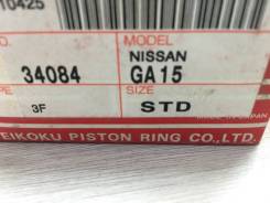 Кольца поршневые TPR 34084 STD, Nissan GA15 в Хабаровске Кольца поршневые. Nissan: Wingroad, Sunny California, Presea, NX-Coupe, Pulsar, AD, Sunny GA15DS, GA15DE