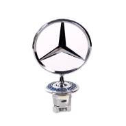 Эмблема , значок на капот Mercedes-Benz В наличии! во Владивостоке Эмблема. Mercedes-Benz: GLK-Class, Citan, CLA-Class, M-Class, R-Class, CLC-Class, GLA-Class, SLS AMG, SL-Class, SLR McLaren, A-Class, CLK-Class, Viano...