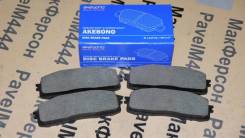 Колодки тормозные Akebono Mark II, Cresta, Chaser #X8# Зад. в Кемерово Колодки тормозные. Toyota: Cressida, Crown Majesta, Corona, Crown, Century, Soarer, Mark II, Cresta, Supra, Chaser 1GE, 1GFE, 22R, 5ME, 5MGE, 7MGE, 1J...