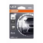 Комплект Ламп W5w 12v 1w W2.1x9.5d Ledriving Standart W5w/Холодный Белый/6000k 2шт. (1к-Т) Osram арт. 2880CW02B в Хабаровске Комплект Ламп W5w 12v 1w W2.1x9.5d Ledriving Standart W5w/Холодный Белый/6000k 2шт.(1к-Т) Osram арт. 2880CW02B