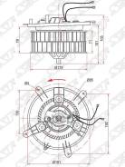 Мотор Отопителя Салона Mercedes E-Class W210 95-02 Sat арт. ST-A2108202442 в Новороссийске Мотор Отопителя Салона Mercedes E-Class W210 95-02 Sat арт. ST-A2108202442