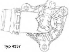 Термостат Bmw E46/E87/E90 1.6-2.0i 01 Wahler арт. 4337.105D в Новокузнецке Термостат Bmw E46/E87/E90 1.6-2.0i 01 Wahler арт. 4337.105D