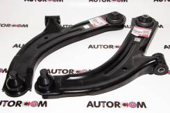 Комплект передних рычагов AD 12/ Bluebird Sylphy /Tiida SH Auto Parts во Владивостоке Рычаг, тяга подвески. Nissan: Wingroad, Cube, Bluebird Sylphy, Sylphy, Tiida Latio, NV200, Tiida, AD, Latio, Livina Dongfeng D50, VN10C HR15DE, MR18DE...
