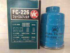 Фильтр топливный Япония VIC FC-226 в Чите Фильтр топливный, сепаратор. Nissan: NV350 Caravan, King Cab, Hardbody, Vanette Truck, Lucino, NX-Coupe, NP300, Almera, Civilian, Caravan, Cherry, Ced...