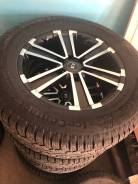 Продам колеса 265/60 R18 Continental ContiIceContact 2 LX в Красноярске Продам колеса 265/60 R18 Continental ContiIceContact 2 LX. 7.5x18" 6x139.70 ET25 ЦО 106,1 мм.