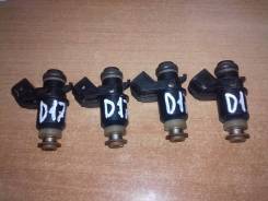 Форсунка D17A honda в Новосибирске Инжектор, форсунка. Honda: FR-V, Edix, Stream, Civic, Civic Ferio D17A2, K20A9, N22A1, R18A1, D17A, K20A1, 4EE2, D14Z5, D14Z6, D15B, D15Y2, D15Y3, D15...