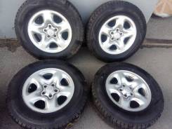 Отличная зима Данлоп 215/70 R16 на дисках Харриер 5/114 в Барнауле Отличная зима Данлоп 215/70 R16 на дисках Харриер 5/114. 6.5x16" 5x114.30 ET35
