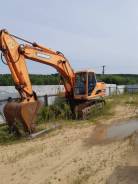 Doosan S225 NLC-V, 2010 в Благовещенске Doosan S225 NLC-V. Экскаватор