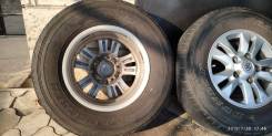 Оригинальные колеса от Toyota Land cruser 200 285/65R17 в Тихорецке Оригинальные колеса от Toyota Land cruser 200 285/65R17. 8.0x17" 5x150.00 ET60 ЦО 110,0 мм.