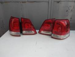 Фонарь в крышку багажника Cruiser 200 2008 в Новосибирске Стоп-сигнал. Toyota Land Cruiser, GRJ200, URJ200, URJ202, UZJ200, VDJ200, URJ202W, UZJ200W 1GRFE, 1URFE, 1VDFTV, 2UZFE, 3URFE