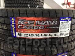 Goodyear Ice Navi Cargo, 205/85R16 117/115L во Владивостоке Goodyear Ice Navi Cargo. Зимние, без шипов, 2019 год, новые