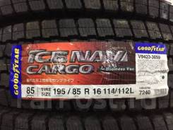 Goodyear Ice Navi Cargo, 195/85R16 114/112L во Владивостоке Goodyear Ice Navi Cargo. Зимние, без шипов, 2019 год, новые