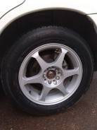 Диски R16 5x100 шины goodyear 215 60 липа в Красноярске Диски R16 5x100 шины goodyear 215 60 липа. x16" 5x100.00