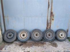 Комплект колес Daewoo Nexia 1999 в Краснодаре Комплект колес DAEWOO NEXIA 1999