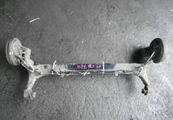 Балка подвески на Toyota Spacio NZE121 1NZ-FE в Хабаровске Балка поперечная. Toyota Corolla Spacio, NZE121, NZE121N 1NZFE