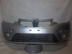 Бампер передний Renault Logan (L8) с 2019 в Новосибирске Бампер. Renault Logan, L8