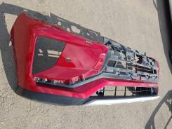 Mitsubishi Eclipse Cross бампер передний в Красноярске Бампер. Mitsubishi Eclipse Cross, GK1W, GK9W 4B40, 4N14