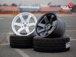 Новые диски JS 401 аналог Rota Volk Racing TE37 R17 во Владивостоке Rota. 8.0x17", 5x100.00, ET35, ЦО 73,1 мм.