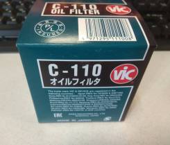 Фильтр масляный Япония C-110 VIC фото