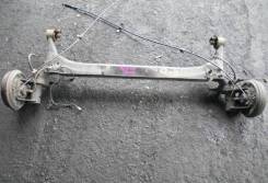 Балка подвески на Toyota Spacio NZE121 1NZ-FE в Хабаровске Балка поперечная. Toyota Corolla Spacio, NZE121, NZE121N 1NZFE