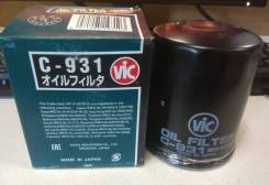 Фильтр масляный VIC C-931 в Чите Фильтр масляный. Suzuki: Wagon R Wide, Samurai, Swift, SX4, Kei, Wagon R Plus, Wagon R Solio, Escudo, Liana, Jimny, Grand Vitara XL-7, Kizashi, Aerio...
