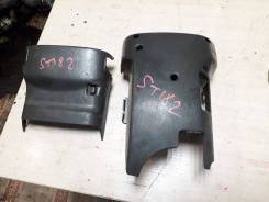 Кожух рулевой колонки Toyota Carina ED ST180 ST182 в Новосибирске Панель рулевой колонки. Toyota Carina ED, ST180, ST182, ST181, ST183 Toyota Celica, ST182, ST183, ST183C, ST185 Toyota Corona Exiv, ST180, ST181, ST18...
