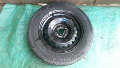 Колесо запаска Hyundai Solaris 4x100R15 в Новосибирске Колесо запаска Hyundai Solaris 4x100R15. x15" 4x100.00 ET48