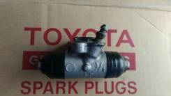 Цилиндр тормозной RR LH Toyota Corolla/Fielder/RUNX/Allex #ZE124/Premi в Ишиме Цилиндр рабочий тормозной. Toyota: Allion, Allex, Vios, Corolla, Yaris Verso, Raum, Opa, Vista, Echo Verso, Vista Ardeo, Matrix, Corolla Runx, Belta...