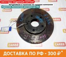 Диск тормозной Toyota, Chaser, Mark II, Mark II Blit, передний в Новосибирске Диск тормозной Toyota, Chaser,Mark II,Mark II Blit