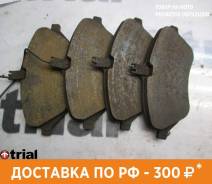 Колодки тормозные Citroen, Peugeot, C5, C6,407,607,407 SW, передний в Краснодаре Колодки тормозные Citroen,Peugeot, C5,C6,407,607,407 SW