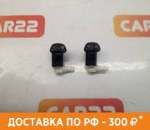 Форсунка омывателя Toyota, Caldina, Sprinter, передняя в Новосибирске Форсунка омывателя Toyota, Caldina,Sprinter