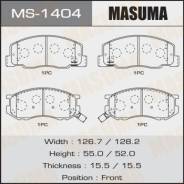 Колодки дисковые Masuma MS-1404 в Хабаровске Колодки тормозные дисковые. Toyota: Lite Ace, Estima Emina, Estima Lucida, Mark II Wagon Qualis, Lite Ace Noah, Town Ace, Previa, T.U.V, Town Ace Noah...