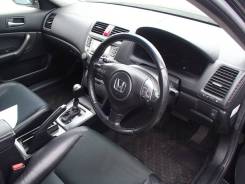 Салон полностью, черный, сиденья Accord CL-9 в Чите Сиденье. Honda Accord, CL7, CL8, CL9, CM1, CM2, CM3, CM5 K20A, K20Z2, K24A, K24A3, K24A4, K24A8, K20A6, K20A7, K20A8