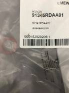 91345-RDA-A01 Кольцо уплотнительное Honda в Хабаровске Сальник. Honda: Ballade, Accord, Inspire, Lagreat, Civic Ferio, Shuttle, Orthia, Avancier, CR-V, Legend, Pilot, Edix, S-MX, Integra SJ, MR-V, Element...