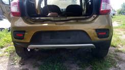 Бампер задний Renault Sandero Stepway 5S, 2014=> в Иркутске Бампер. Renault Sandero Stepway, 5S Renault Sandero, 5S Двигатели: H4M, K4M, K7M, D4F, K4M697, K7M710
