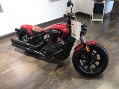 Indian Scout Bobber, 2018 