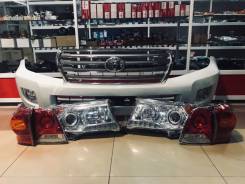 Комплект рестайлинга Toyota Land Cruiser 200 из 08 в 14 в Хабаровске Кузовной комплект. Toyota Land Cruiser, URJ202, URJ202W, UZJ200, UZJ200W, VDJ200
