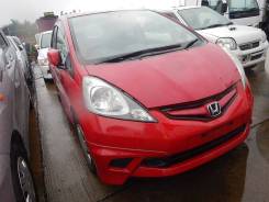 Решетка GIT GE6 в Хабаровске Решетка радиатора. Honda Fit, GE, GE6, GE7, GE8, GE9 L13A, L15A