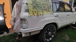 Задняя часть кузова Lexus LX470/TLC100 в Новосибирске Задняя часть автомобиля. Lexus LX470, UZJ100 Toyota Land Cruiser, HDJ101K, UZJ100, HZJ105, HDJ100L, HDJ100, FZJ105, HZJ105L, J100, UZJ100W, FZJ100, UZ...