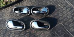 Ручка двери внутренняя Renault 2010=> в Иркутске Ручка двери внутренняя. Renault Sandero Stepway, 5S Renault Logan, L8 Renault Sandero, 5S Двигатели: H4M, K4M, K7M, D4F, K4M690, K7M710, K4M697