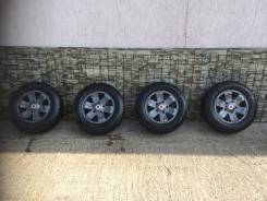 Продам шипованную резину Goodyear 205/70 R15 с литыми дисками в Томске Продам шипованную резину Goodyear 205/70 R15 с литыми дисками. 6.5x15" 5x139.70 ET40