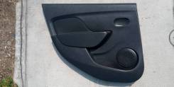 Обшивка двери задней левой Renault 2012=> в Иркутске Обшивка двери. Renault Sandero Stepway, 5S Renault Logan, L8 Renault Sandero, 5S Двигатели: H4M, K4M, K7M, D4F, K4M690, K7M710, K4M697