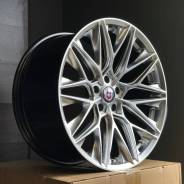 Новые Koko P200 (Design HRE P200) 20" 5x114.3 Hyper Silver в Москве! в Москве HRE. 8.5/10.0x20", 5x114.30, ET35/35, ЦО 73,1 мм.