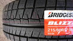 Bridgestone Blizzak Revo GZ , Japan, 215/60R17 в Красноярске Bridgestone Blizzak Revo GZ. Зимние, без шипов, 2018 год, новые