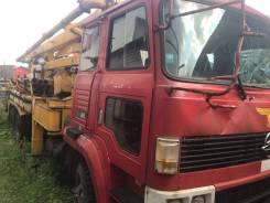 Ssangyong, 1995 в Новосибирске Ssangyong. Продаётся автобетононасос ssang yong, 11 000 куб. см., 32,00 м.