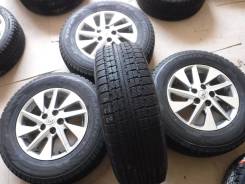 (Комплект 3245) Toyo WinterThanpath 215/70 R16 + диски 5-114,3 6,5J+33 в Иркутске (Комплект 3245) Toyo WinterThanpath 215/70 R16 + диски 5-114,3 6,5J+33. 6.5x16" 5x114.30 ET33 ЦО 60,1 мм.