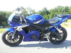 Yamaha YZF-R6, 2004 