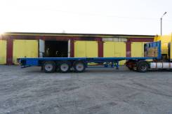 Van Hool, 1990 в Омске Van Hool. Полуприцеп контейнеровоз Vanhool, 34 000 кг.