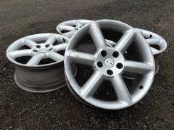 Оригиналы Nissan 350Z/Fairlady Z33 8j et30 б/п по РФ в Челябинске Nissan. 8.0x18", 5x114.30, ET30, ЦО 66,1 мм.